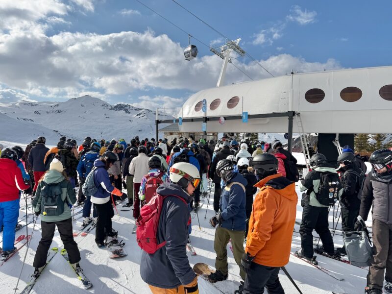 Spring skiing in Val Thorens. Image © PlanetSKI